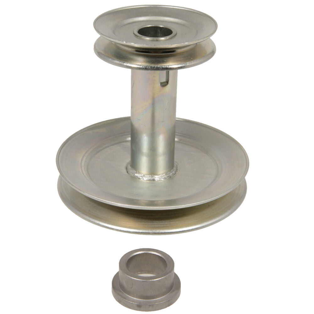 MTD Riding Mower Engine Pulley (3.56 x 6.12 Diameter (956-04067B)