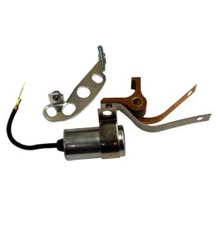 Points Condenser Tune Up Kit for Ford/NH 2N 8N 9N Tractors ATK6FFR (APN12000A)