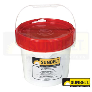 Reel Diamond Back Lapping Compound, 80 grit, 25 lb. (B1LC8025)