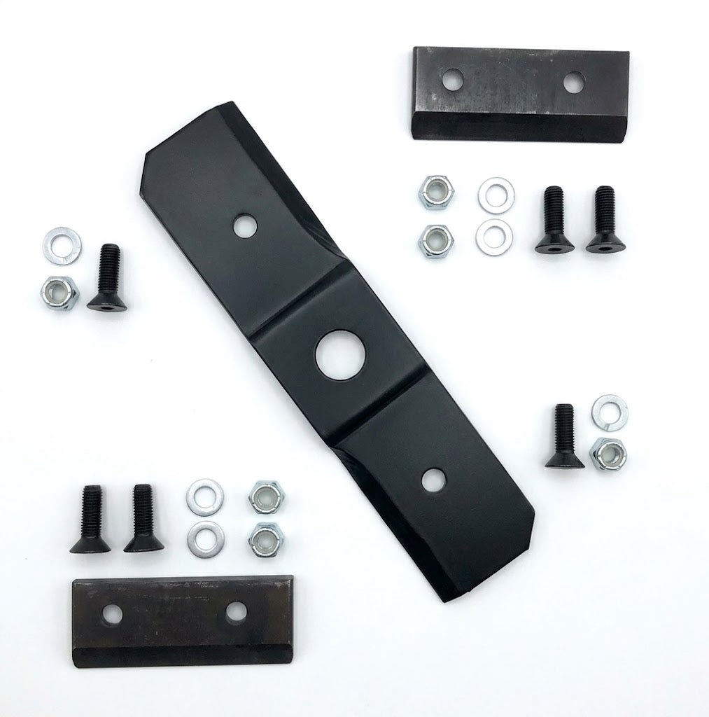 Craftsman/Troy-Bilt/MTD-OEM Shredder/Chipper Blade Kit (981-0490/942-0571)