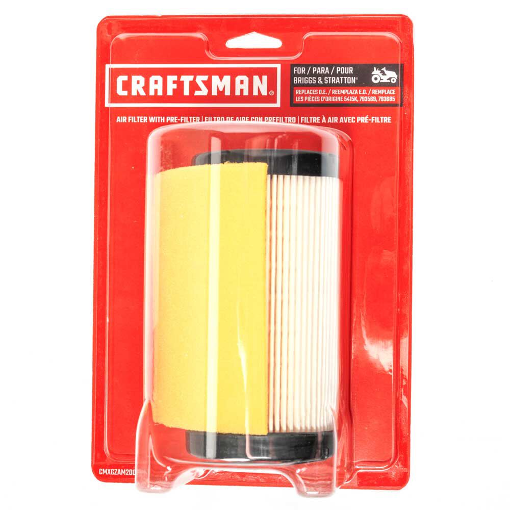 MTD Air Filter - CMXGZAM200047