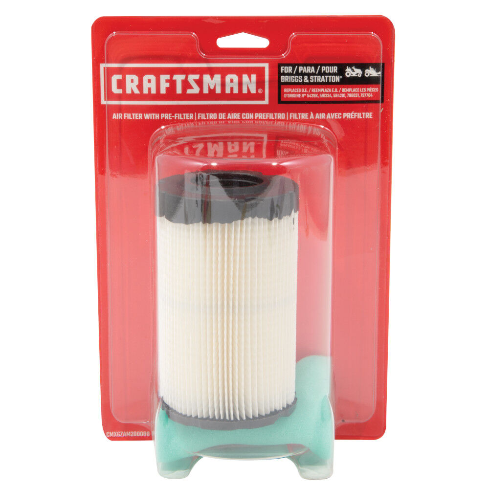 MTD Air Filter with Pre-Filter - CMXGZAM200080