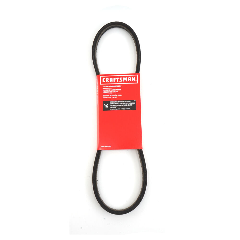 MTD Snow Blower Auger Belt - CMXGZAM501079