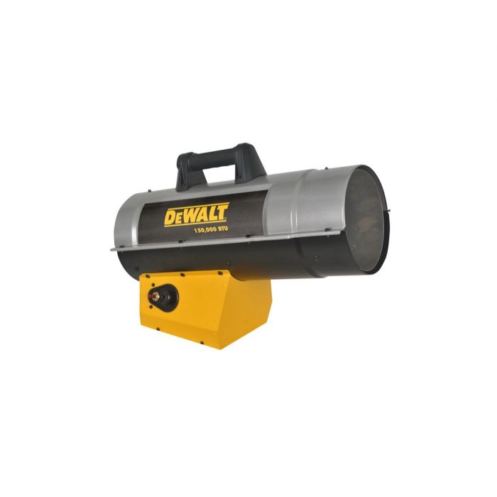 DeWalt 150,000 BTU Forced Air Propane Heater with Thermostat (DXH150FALP)
