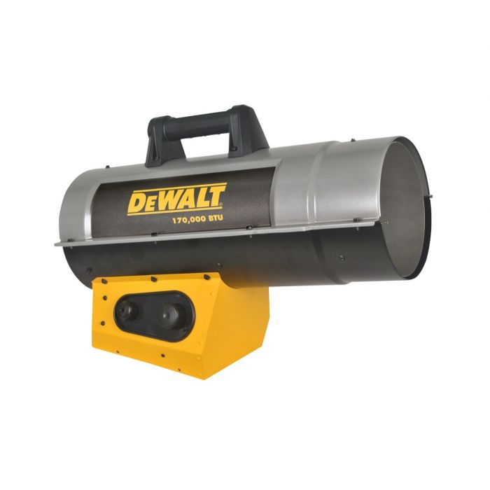 DeWalt 170,000 BTU Forced Air Propane Heater with Thermostat (DXH170FAVT)