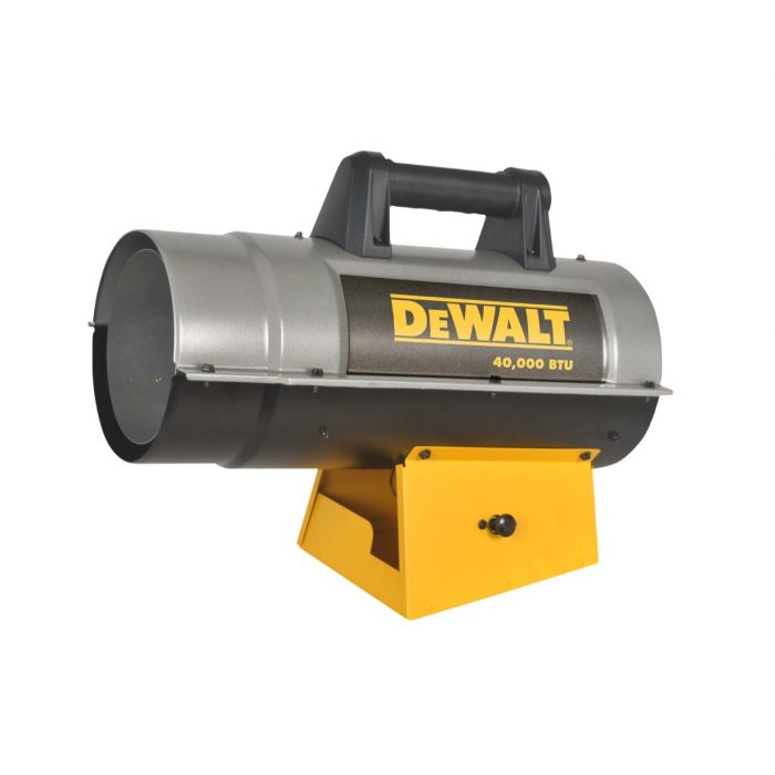 DeWalt 40,000 BTU Forced-Air Propane Heater (DXH40FALP)