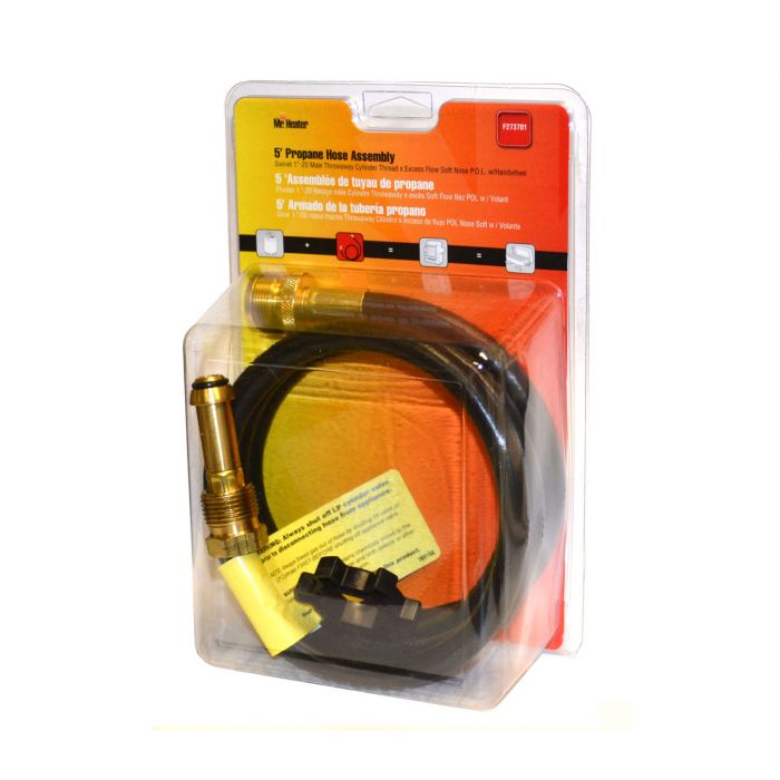 Mr. Heater 5' Propane Hose Assembly for Buddy Heaters, F273701
