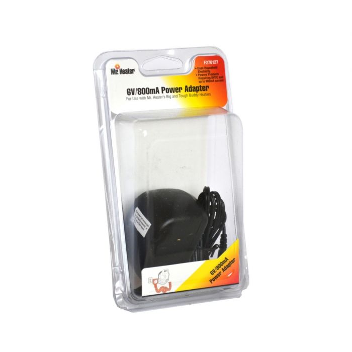 Mr. Heater Big Buddy MH18B Power Adapter, F276127