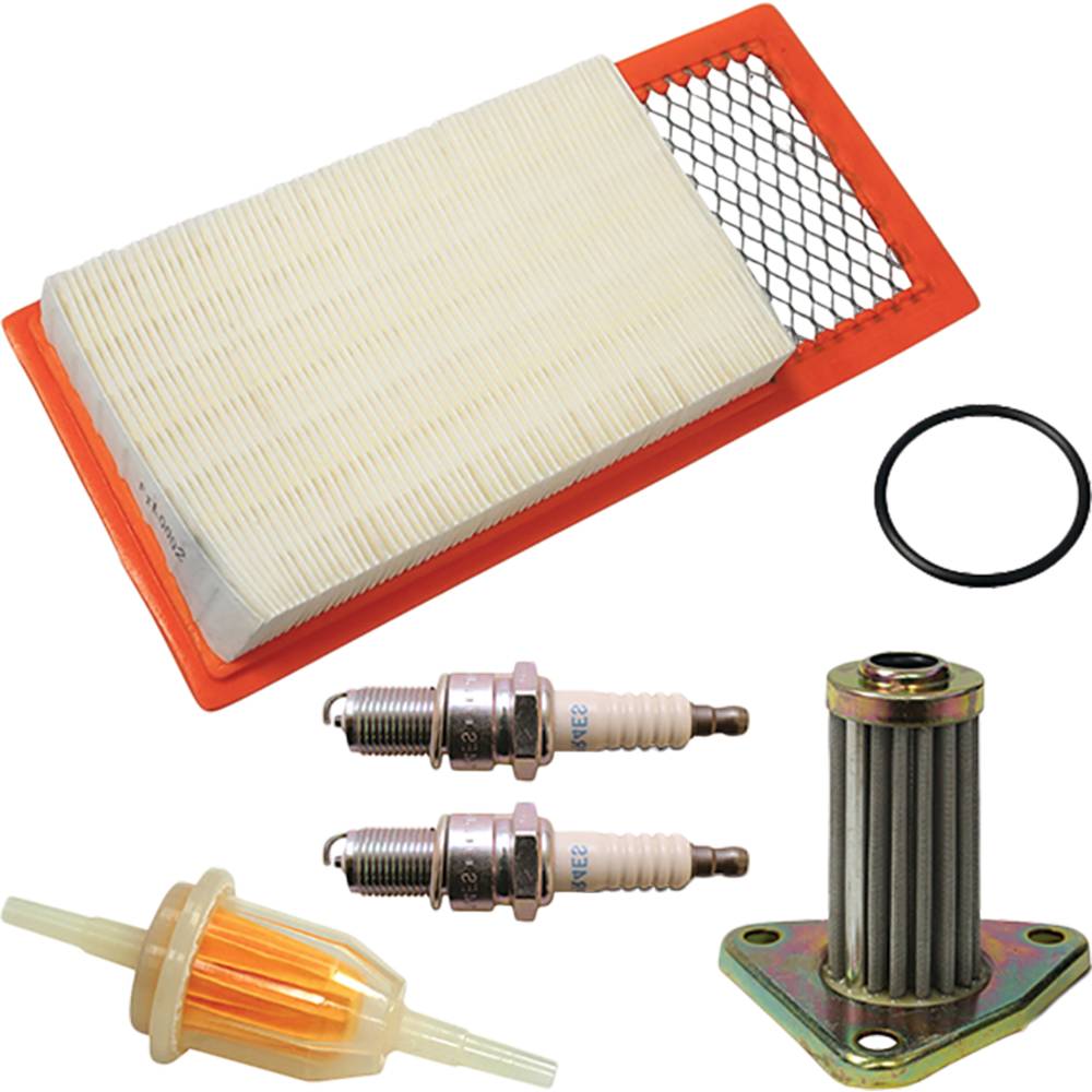 Red Hawk Tune-Up Kit E-Z-Go 4 Cycle 295/350cc Gas 94-05 w/ Oil Filter (Stens FIL-1003)