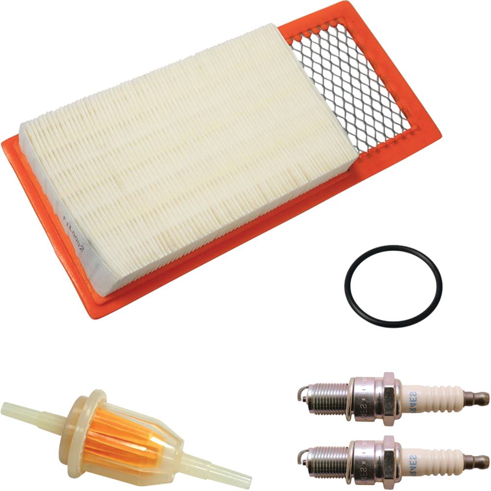 Red Hawk Tune-Up Kit E-Z-Go 4 Cycle 295/350cc Gas 94-05 w/o Oil Filter (Stens FIL-1004)