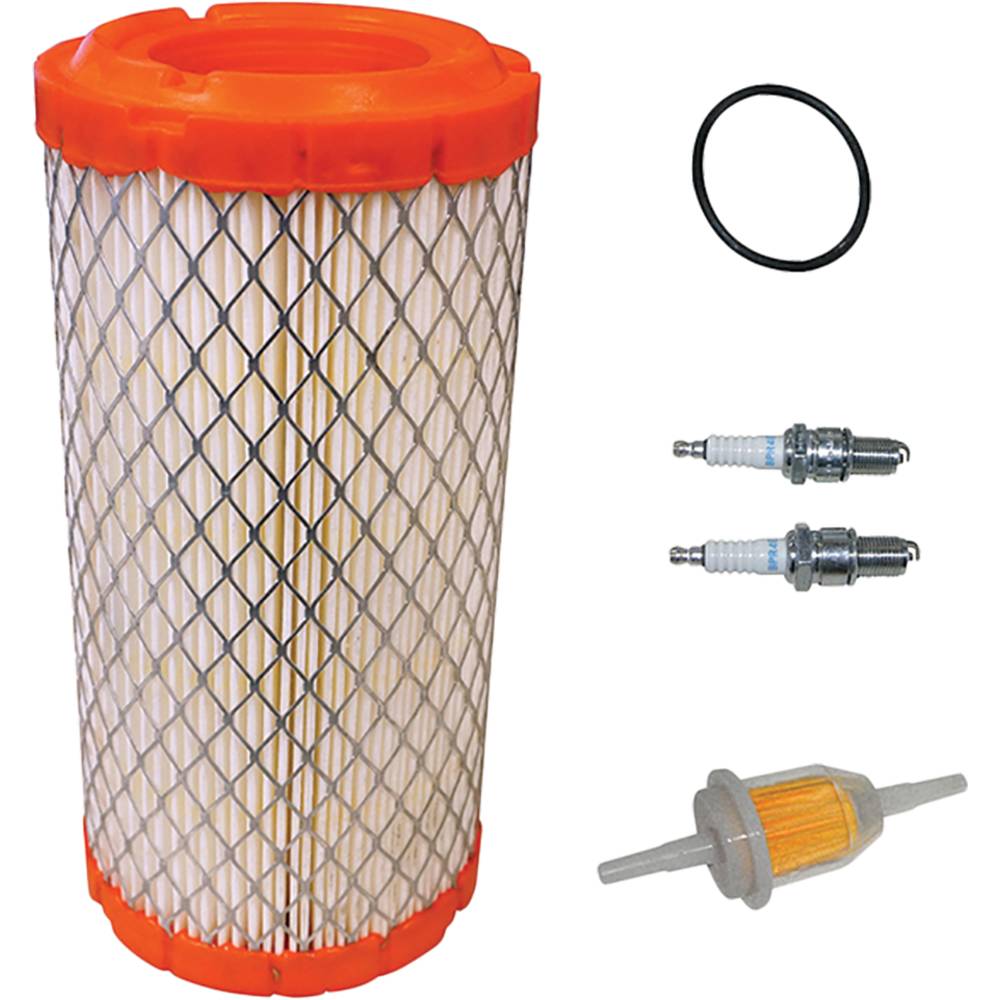Red Hawk Tune-Up Kit E-Z-Go 4 Cycle 295/350cc Gas 06+ w/o Oil Filter (Stens FIL-1006)