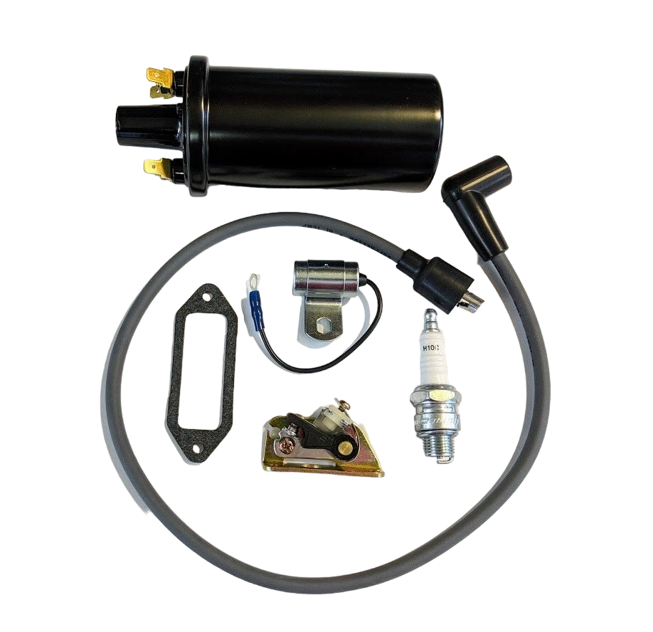 Coil, Points, Condenser, Spark Plug Wire for Kohler K90 K141 K161 K181 K241 K301