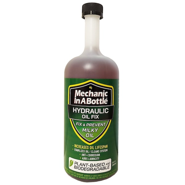 B3C Solutions Hydraulic Oil Fix 24 Ounce Case Of 5 (21-024-5)
