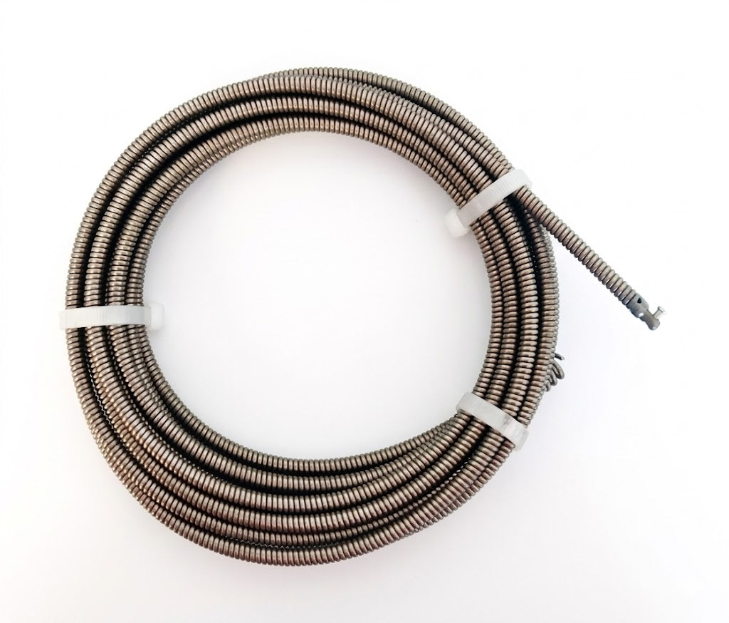 Bauer 23 ft. Automatic-Feed Handheld Electric Drain Cleaner 1/4" Replacement Cable (15685)