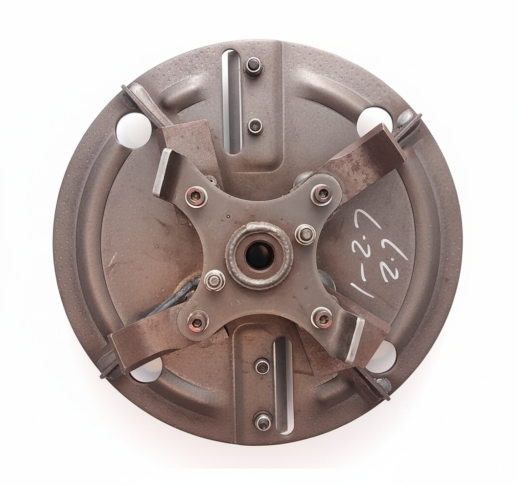 Predator 6.5 HP Chipper Shredder Rotor Assembly (17109)