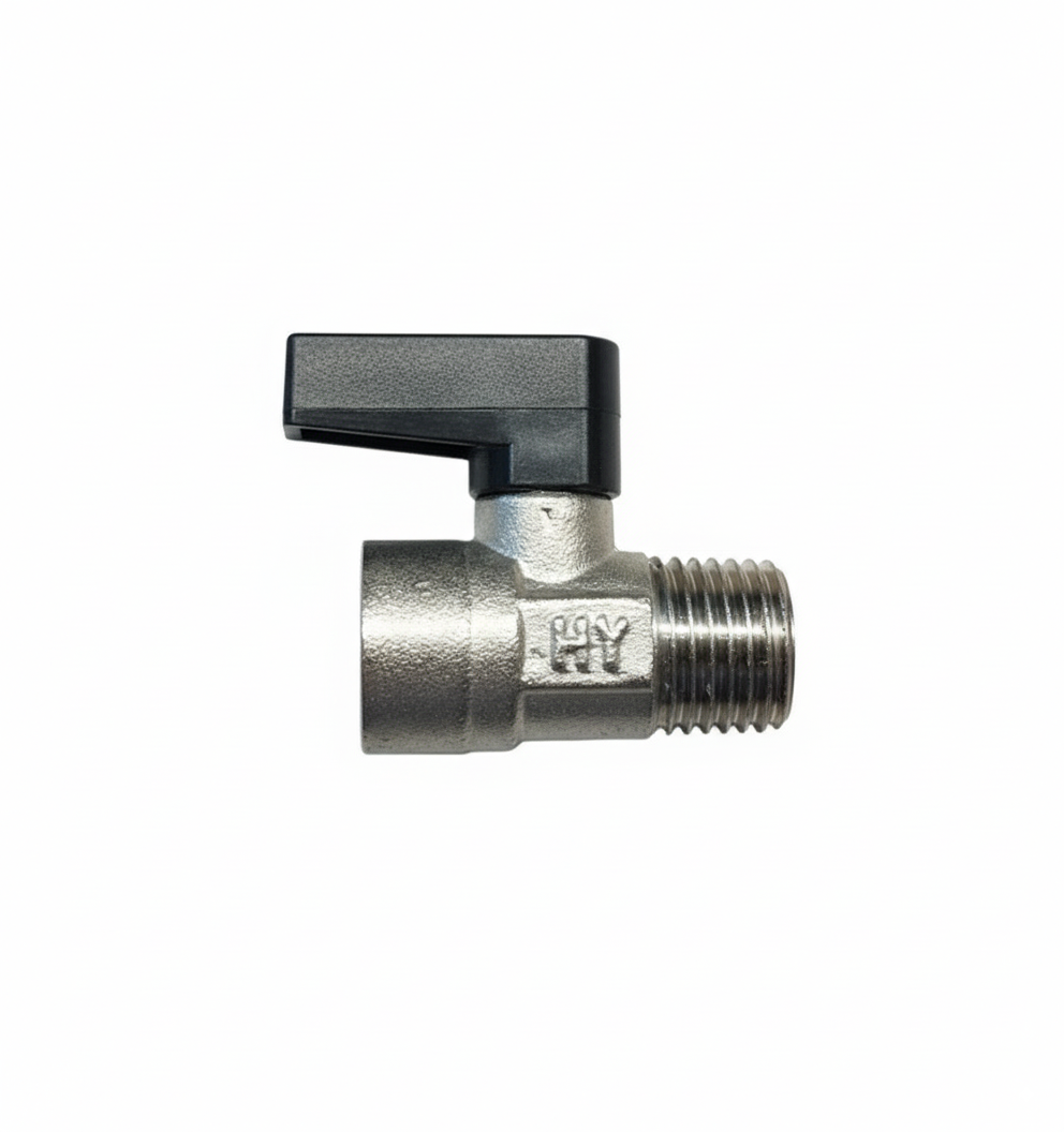 McGraw 21 Gallon, 175 PSI Oil-Free Vertical Shop/Auto Air Compressor Drain Valve (17810)