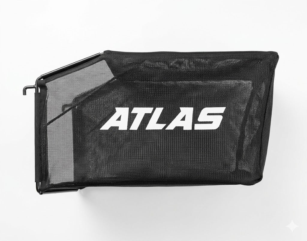 Atlas 80 Volt Brushless Cordless 21" Push Lawn Mower Grass Bag Assembly (23618)