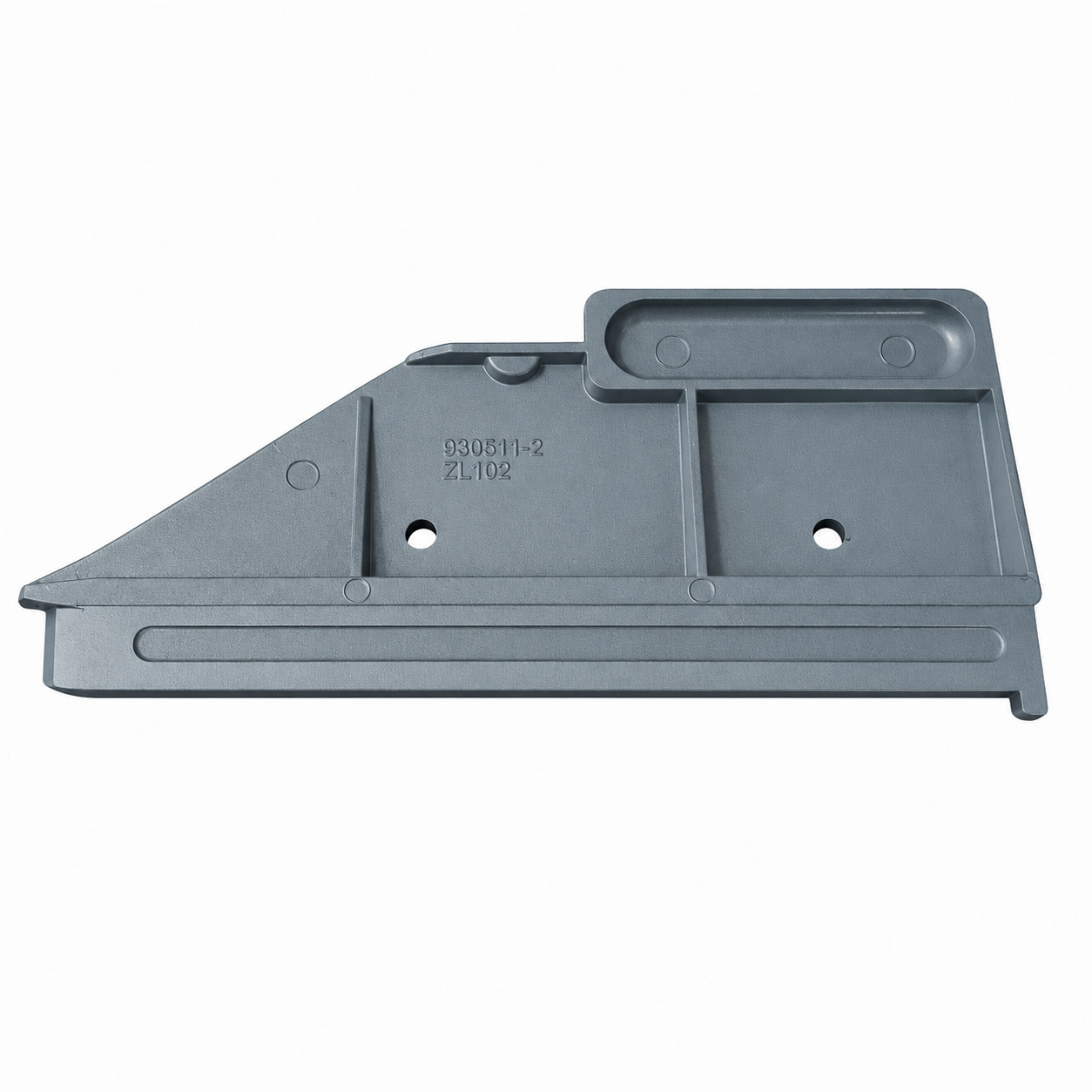 Admiral 12" Dual-Bevel Sliding Compound Miter Saw Left Fence Extension (25374)