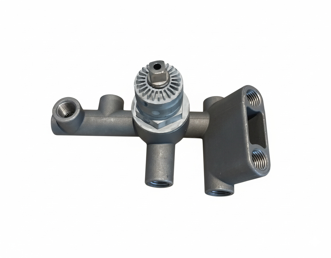 Fortress 6 Gallon,175 PSI High Performance Oil-Free Pancake Jobsite Air Compressor Pressure Regulating Valve Assembly (600532)