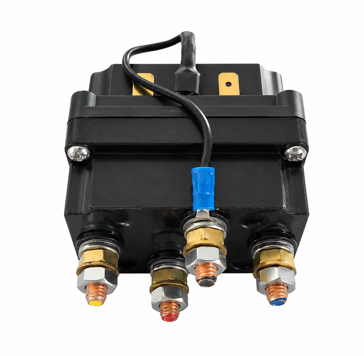 Badland APEX 5500 lb. UTV Long-Drum Winch Solenoid (600960)