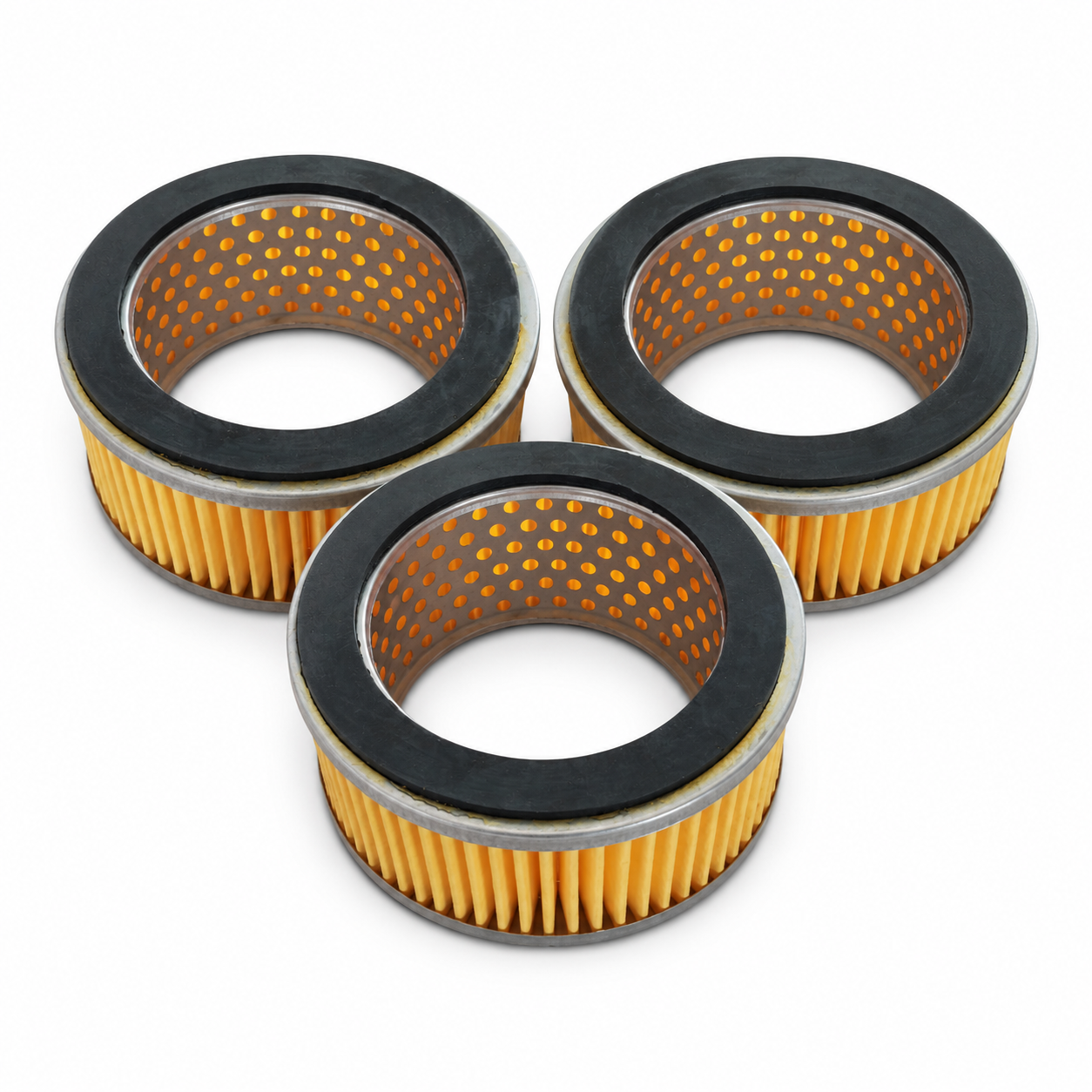 Fortress 30 Gallon Air Compressor Air Filter Element 3-Pack (605834)