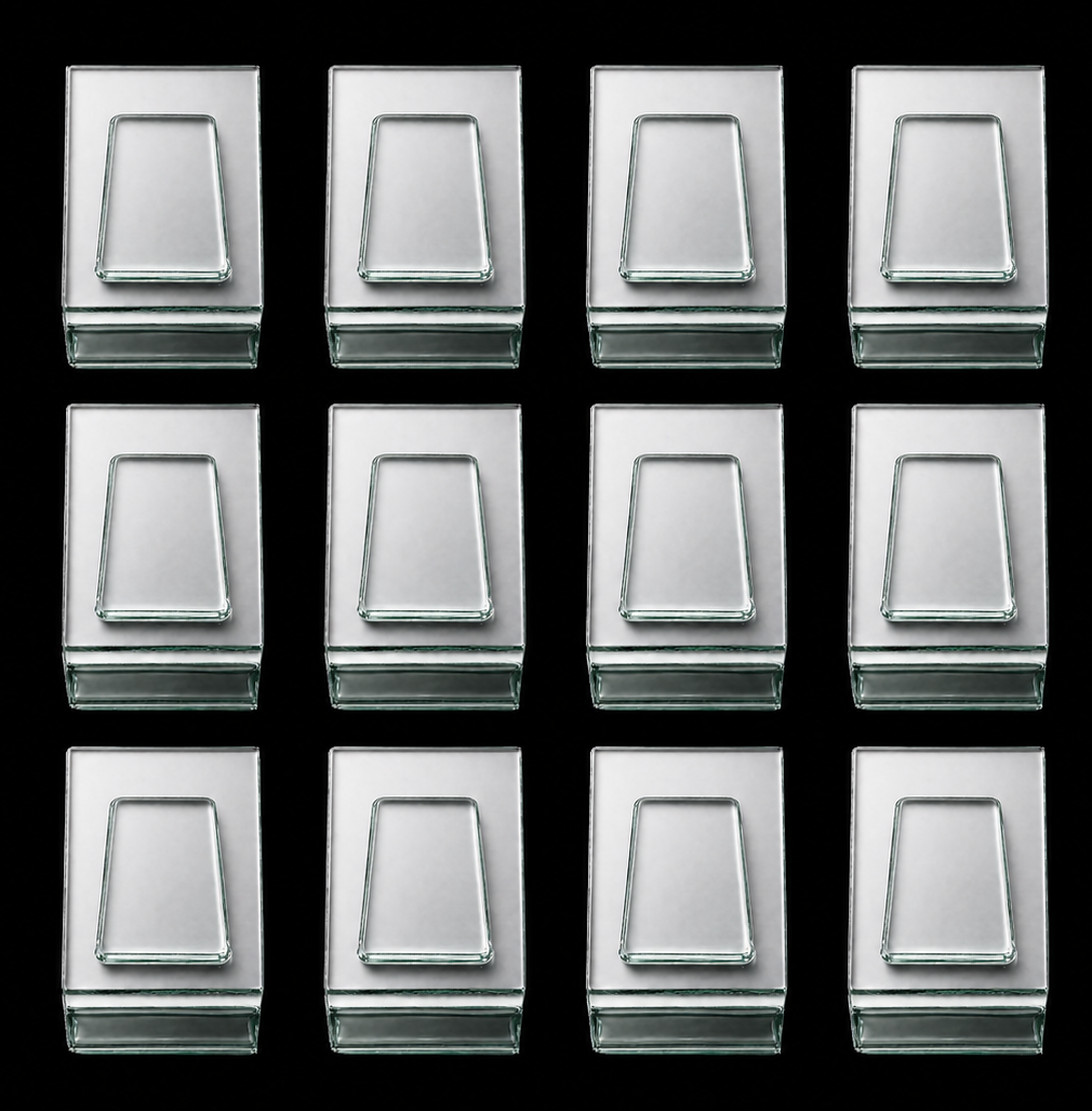 U.S. General 22" End Locker, Series 3, Red Shelf Bracket 12-Pack (606012)