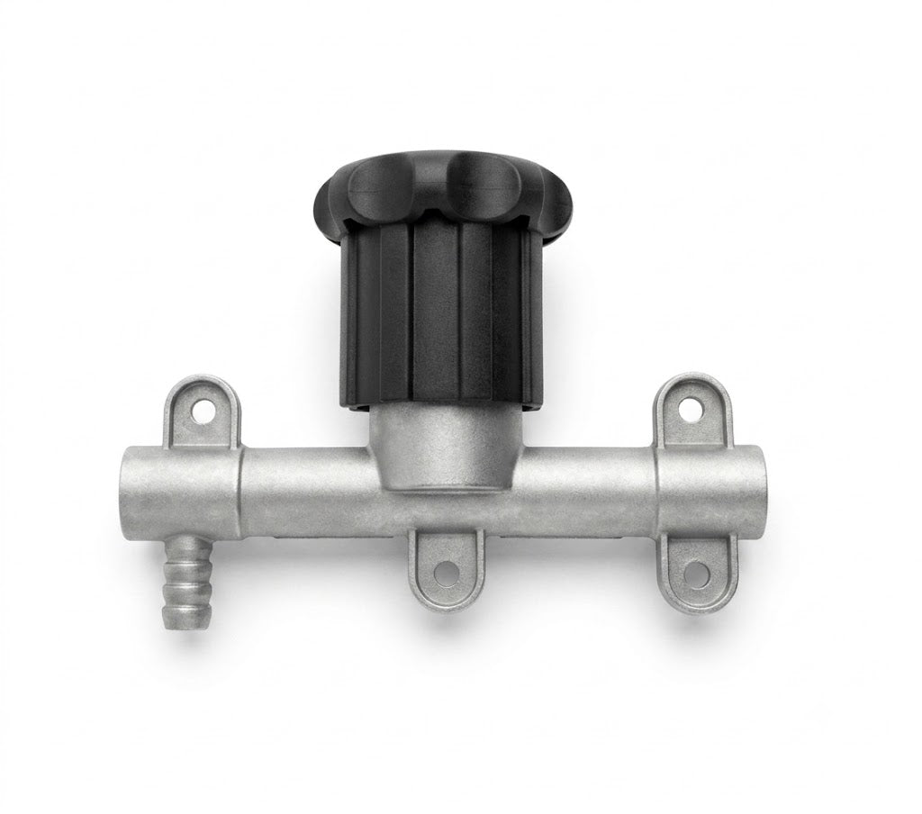 McGraw 3 Gallon 110 PSI Hot Dog Air Compressor Regulator (606554)