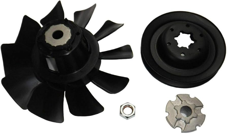 Hydro Gear Fan/Pulley Kit (72124)