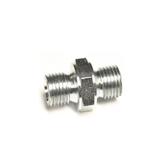 Heat Wagon 1/4" MM Iron Fitting, Nipple, I20104