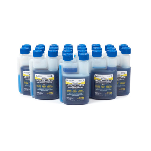 Kinetix 80030 Gas Guardian Fuel Preservative & Protectant, 8 oz Bottles - 12 per Case (80030)