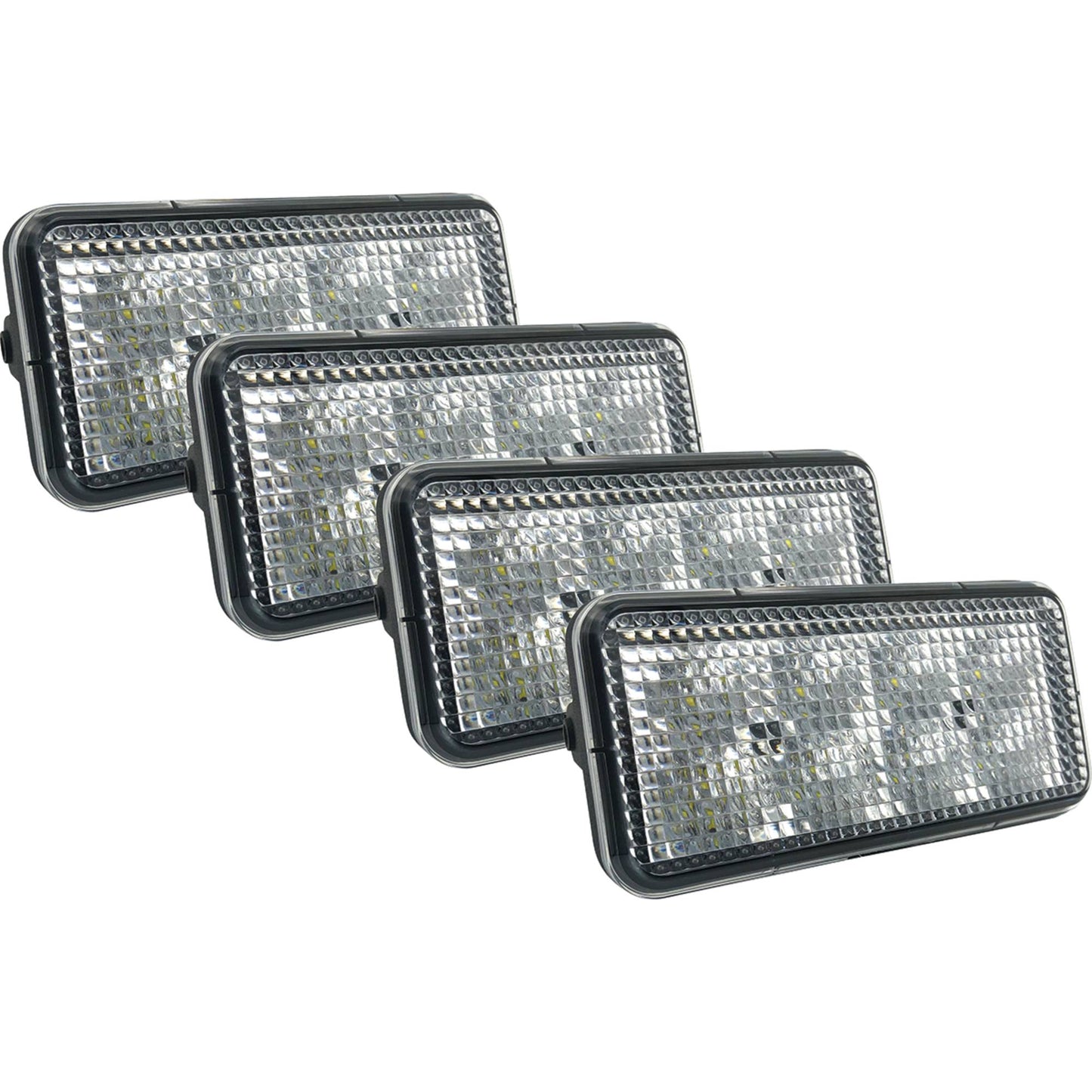 Tiger Lights LED Light Kit Kubota SVL Skid Steers (Stens KUBOTAKIT-1)