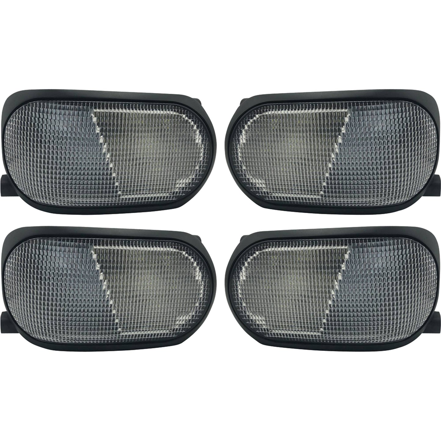 Tiger Lights LED Light Kit Kubota SVL Skid Steers (Stens KUBOTAKIT-2)