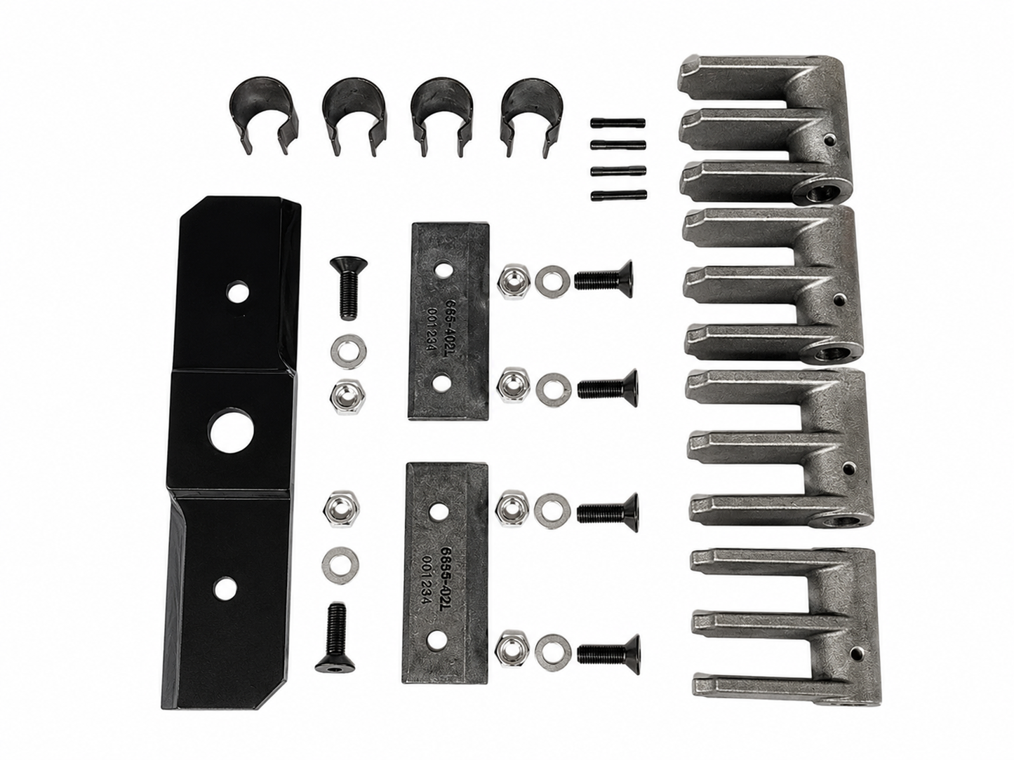 Troy-Bilt MTD Chipper & Shredder Blades & Flails Kit 942-0571 981-0490 719-0329