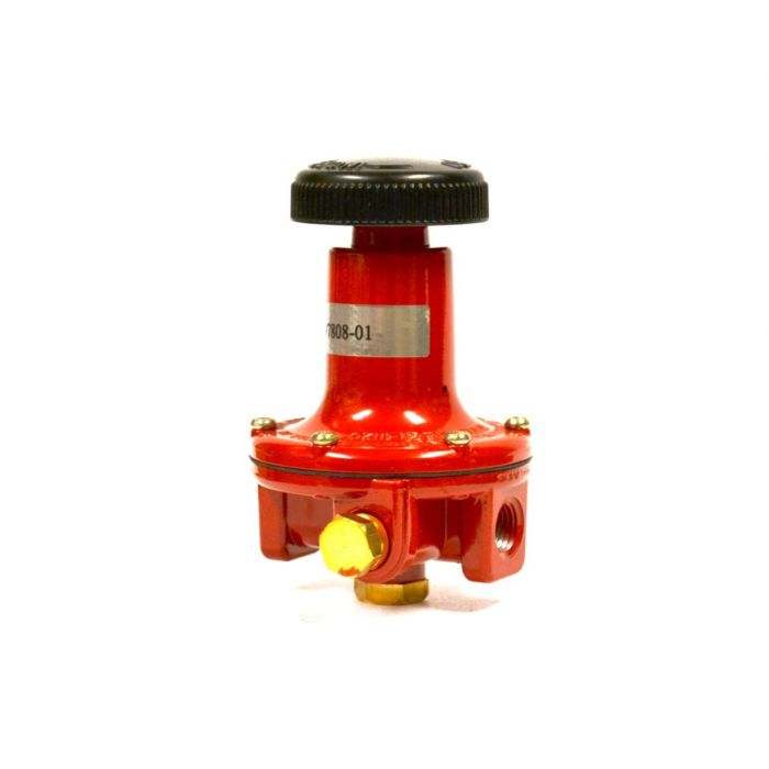 This Desa 5-20 PSI Portable Heater Regulator, LPA2020 is designed for use with Desa brand heaters. This red regulator is
adjustable from 5-20 PSI. It is UL listed. I