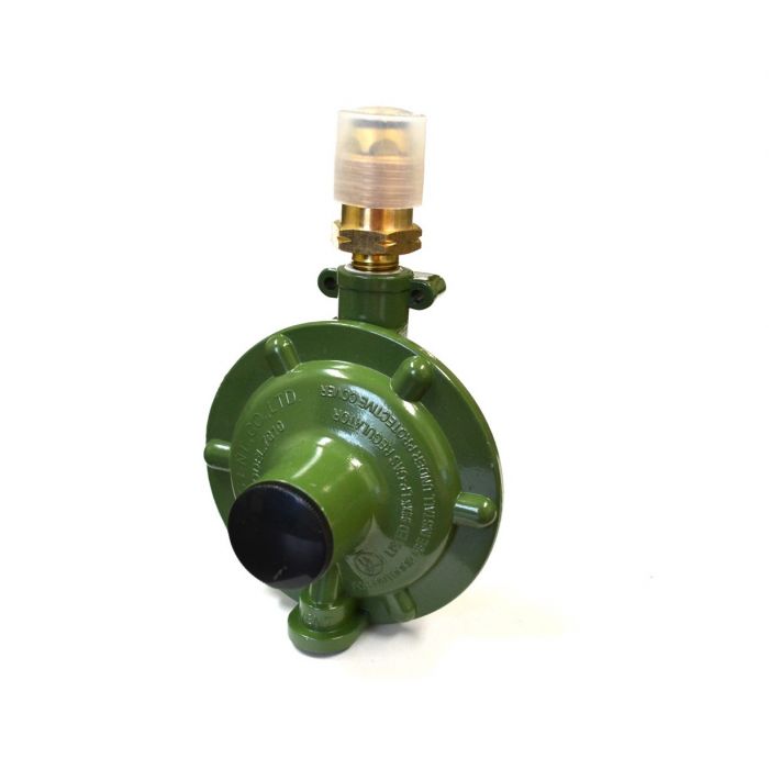 Desa 12.5" W.C Propane Regulator & POL Fitting, LPA2100