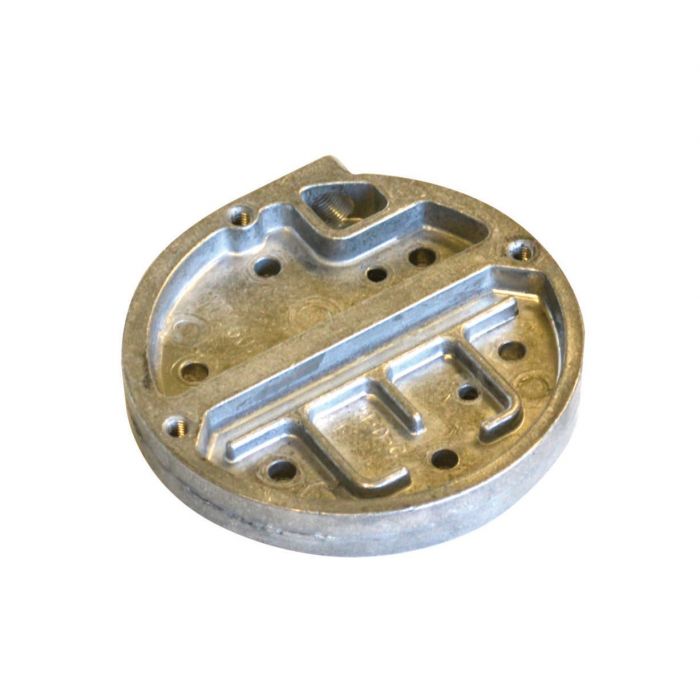 Round Aluminum Pump Cover M29608