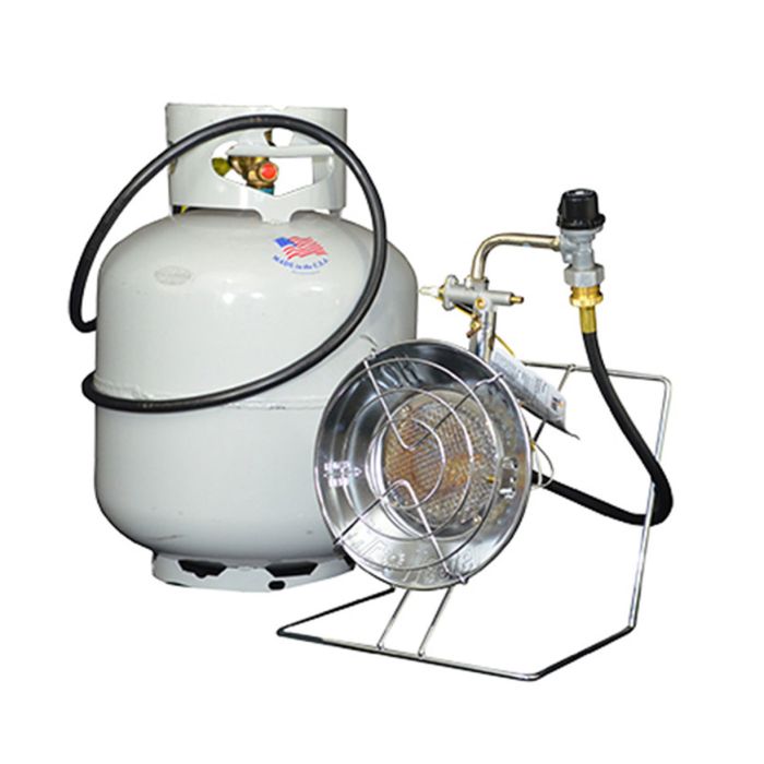 Mr. Heater Single Tank Top Propane Heater Cooker (MH15C)