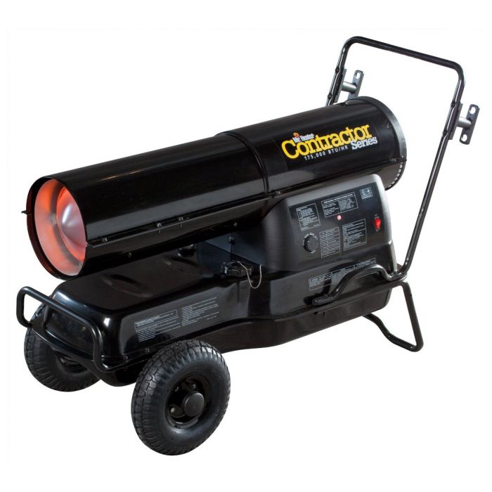 Mr. Heater Forced Air Kerosene 175,000 BTU Oil Heater (MH175KTR)