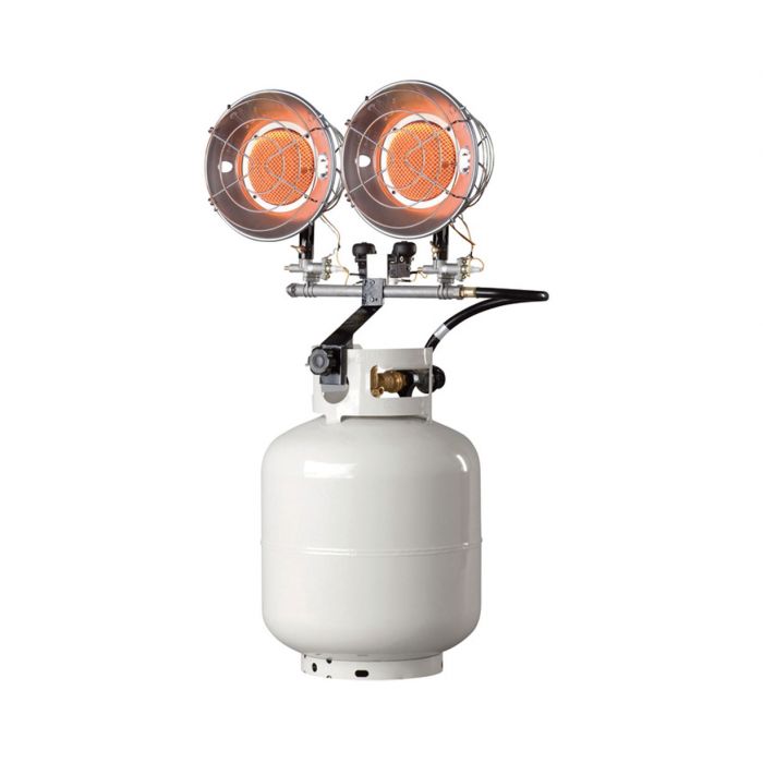 Mr. Heater Double Tank Top Heater, 30,000 BTU (MH30T)