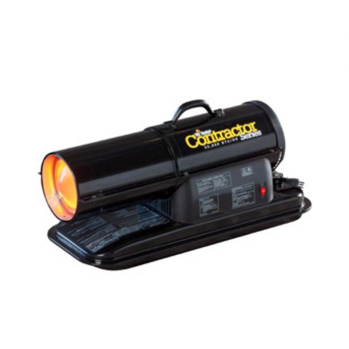 Mr. Heater 50,000 BTU Electric Forced Air Kerosene Heater (MH50KR)