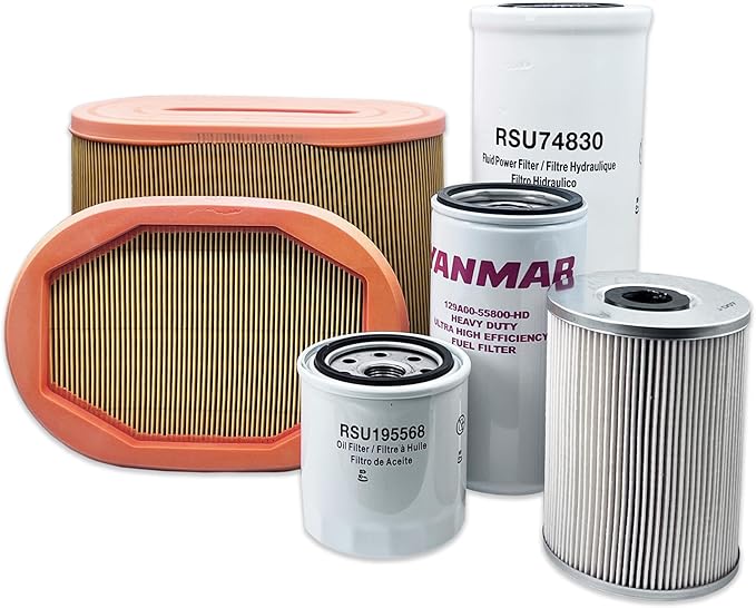 HERO® Maintenance Filter Kit For Gehl RT210 Compact Track Loader (MSU-GE-0006)