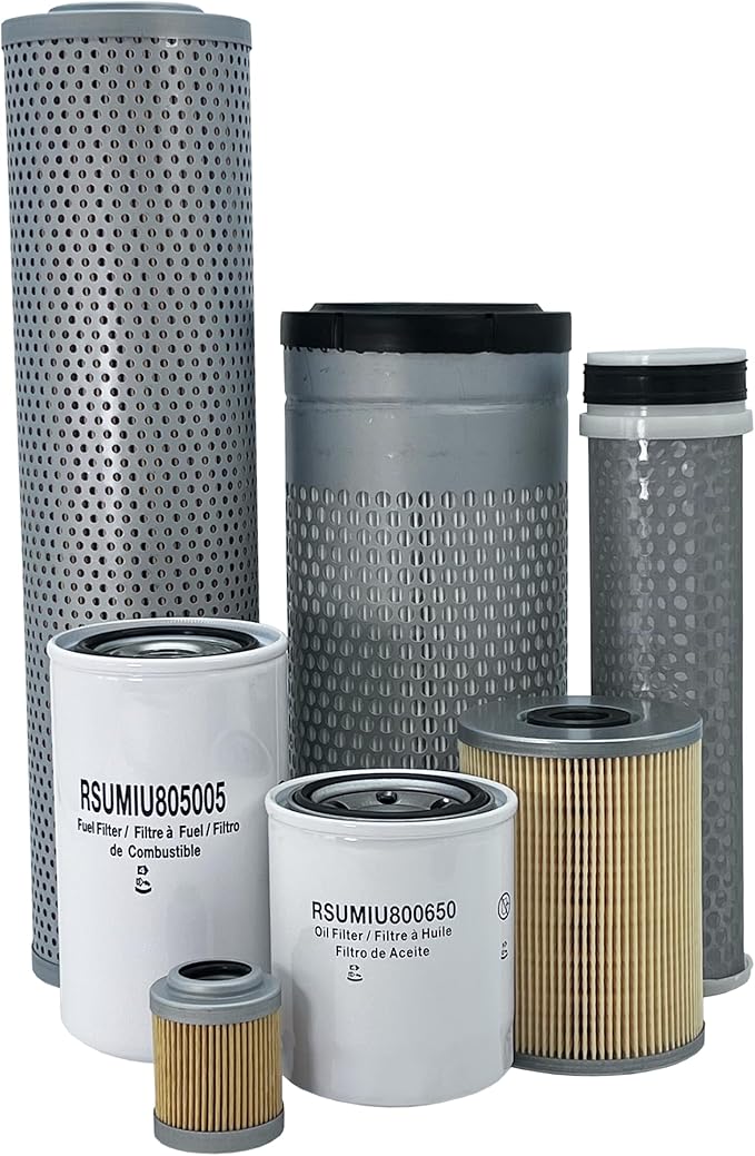 HERO® Maintenance Filter Kit For John Deere 50G Excavator (MSU-JD-0024)