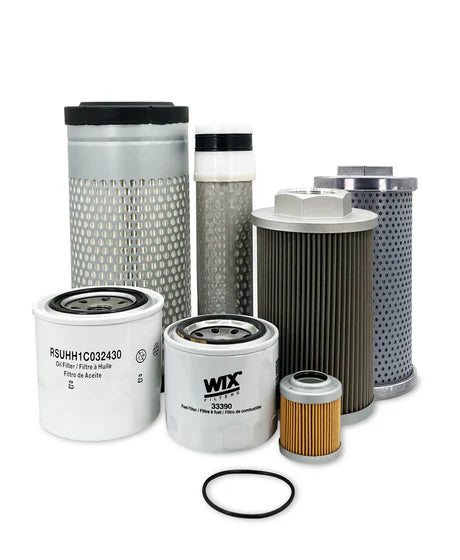 HERO® Maintenance Filter Kit For Kubota U35-4 Excavator (MSU-KA-0224)