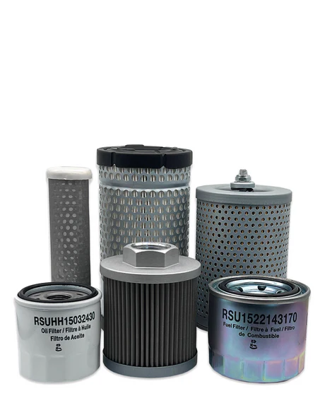 HERO® Maintenance Filter Kit For Kubota U17 Excavator (MSU-KA-0233)