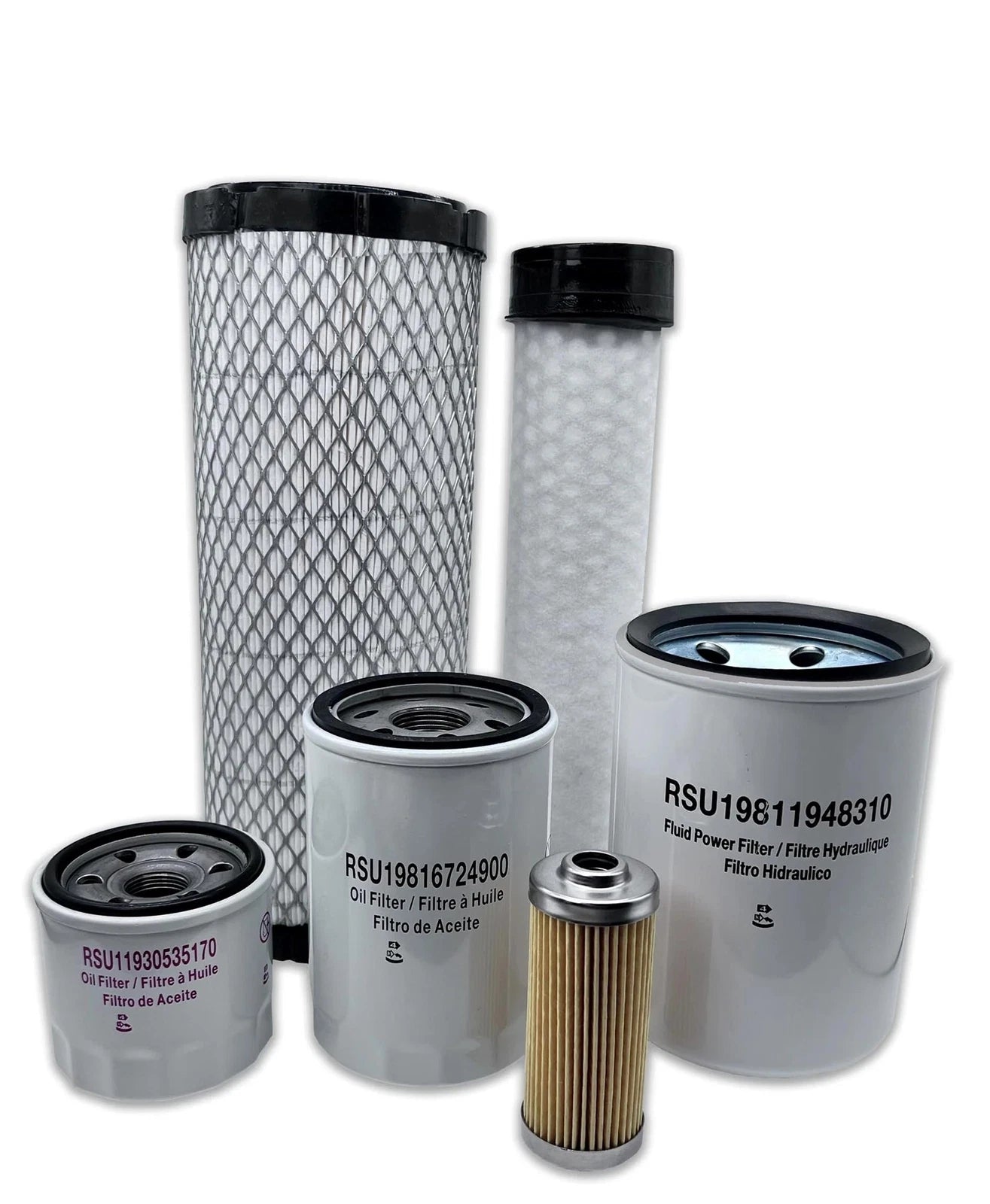HERO® Maintenance Filter Kit For Yanmar SA324 Compact Utility Tractor (MSU-YAN-0003)