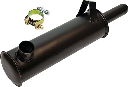 OEM Tecumseh Engine Low-Tone Muffler (37350)