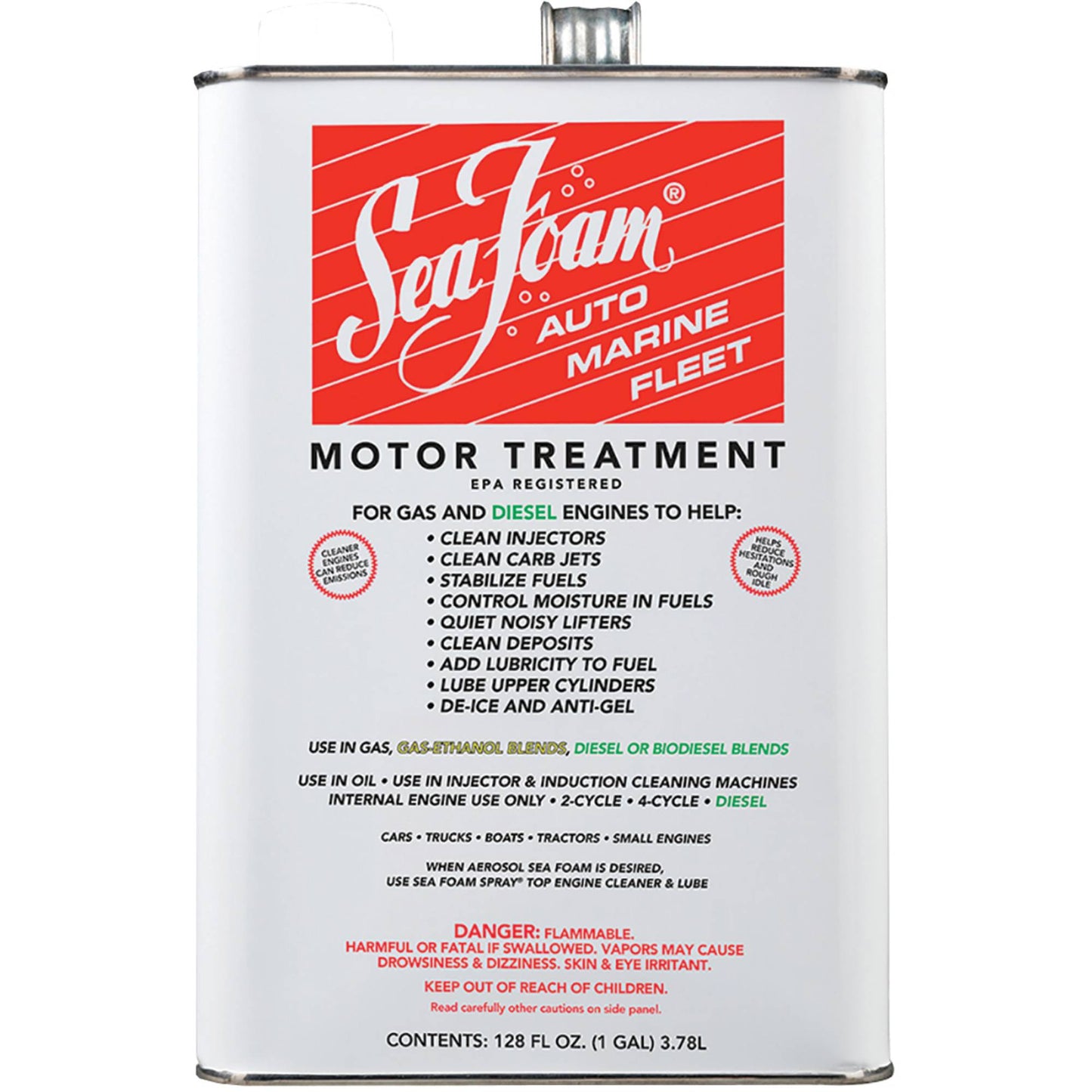 Sea Foam Sea Foam Motor Treatment 1 Gallon (Stens SFM-SF128)