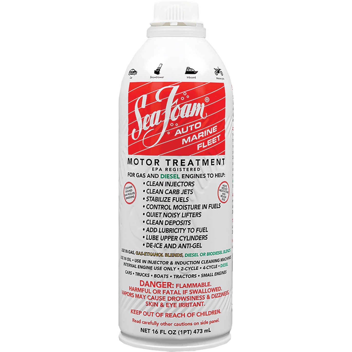 Sea Foam Sea Foam Motor Treatment 16 Ounce bottle (Stens SFM-SF16)
