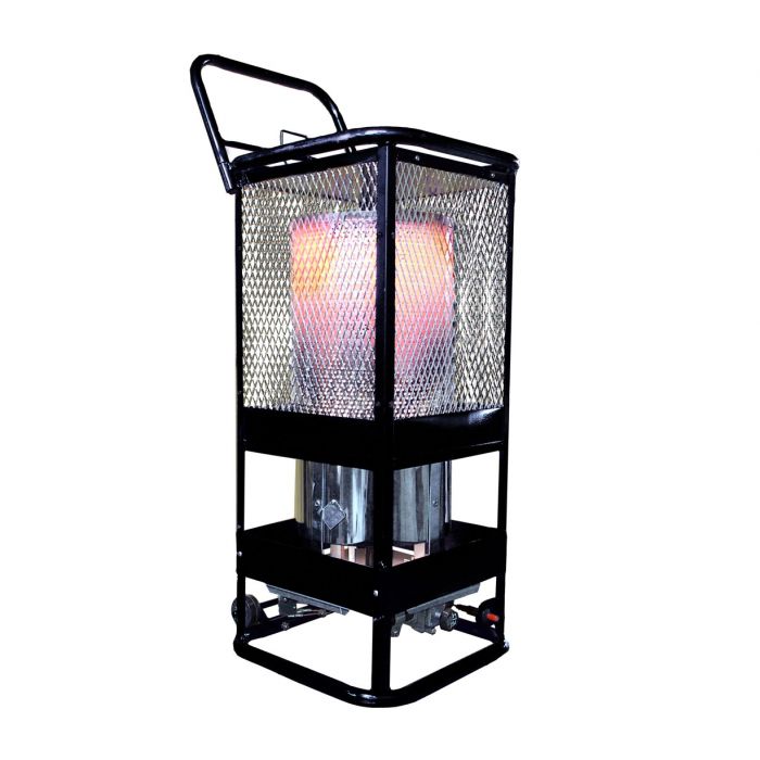 LB White 125,000 BTU Liquid Propane Round Radiant Portable Heater (SUN BLAST 125)