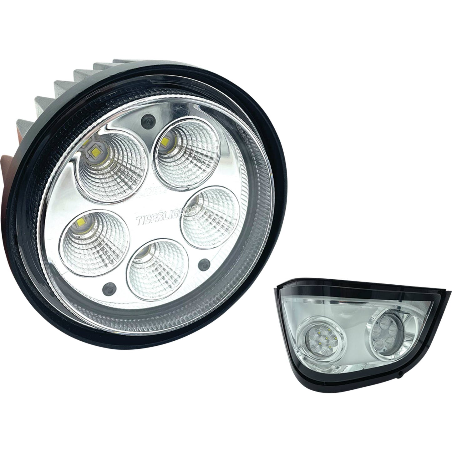 Tiger Lights LED Headlight John Deere R Series (Stens TL8620)